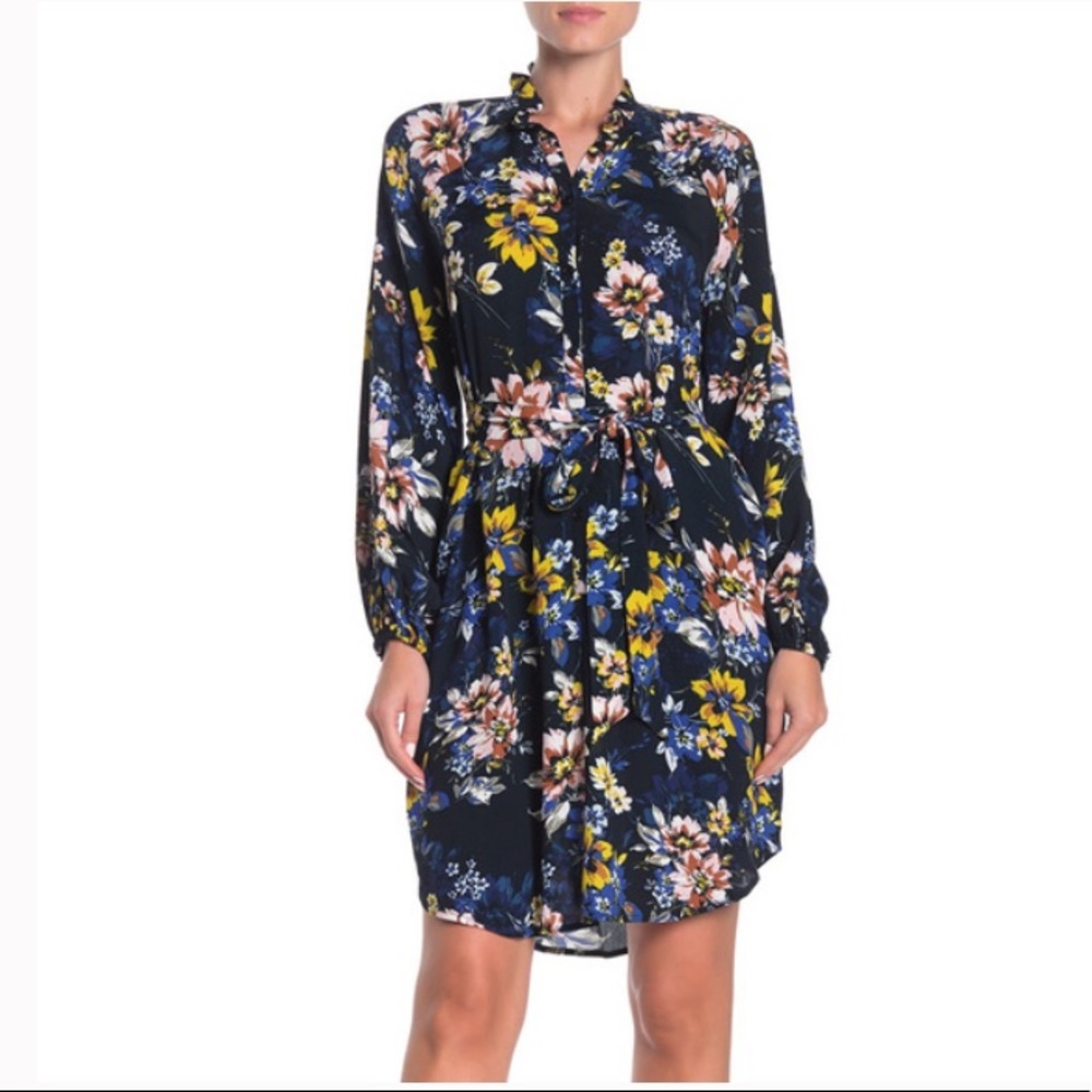 Yumi Kim Orchard Street Shirt Dress in Bryant Park 🌼